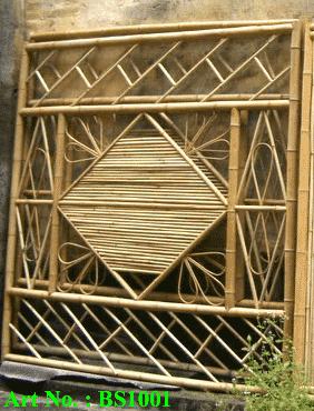 Bamboo Screen