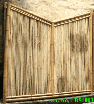 Bamboo Screen