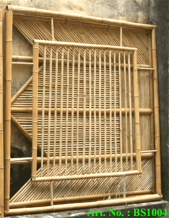 Bamboo Screen