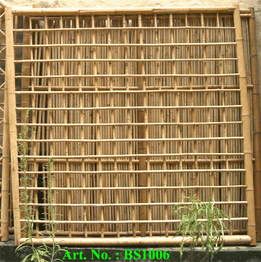 Bamboo Screen