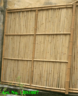 Bamboo Screen