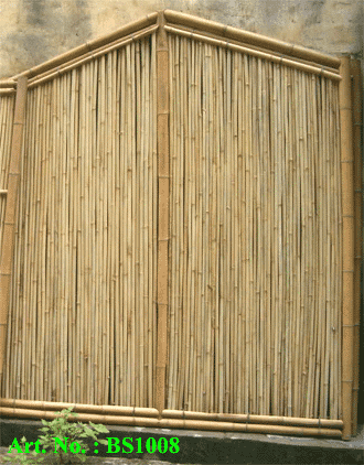 Bamboo Screen
