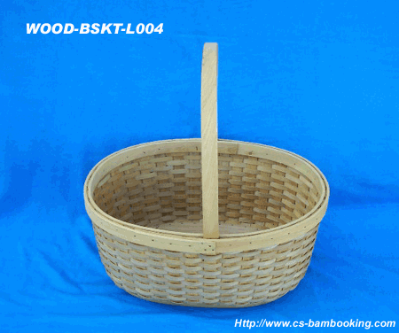 Art.No.: Wood-Bskt-L004