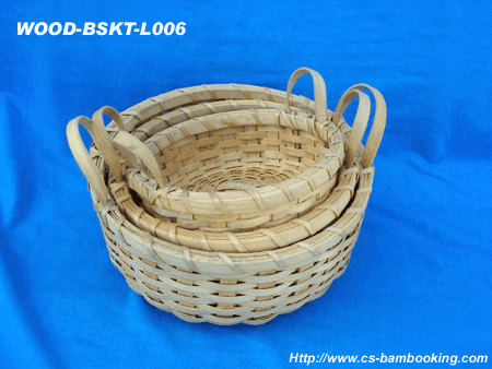 Art.No.: Wood-Bskt-L006