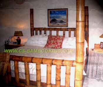 Bamboo Bed