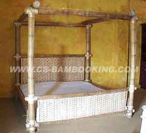 Bamboo Bed