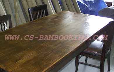 Bamboo Table