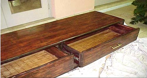 Bamboo Cabinet