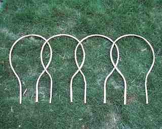 bamboo U shape round