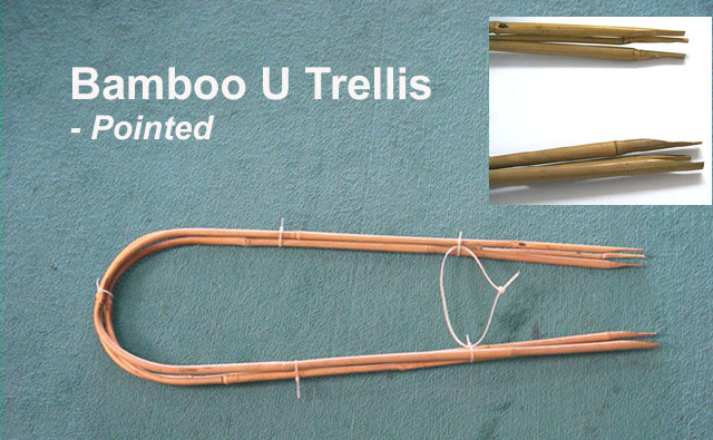 bamboo U trellis(U shape)